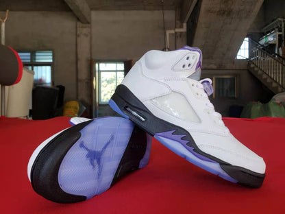 JORDAN 5 RETRO x DARK CONCORD