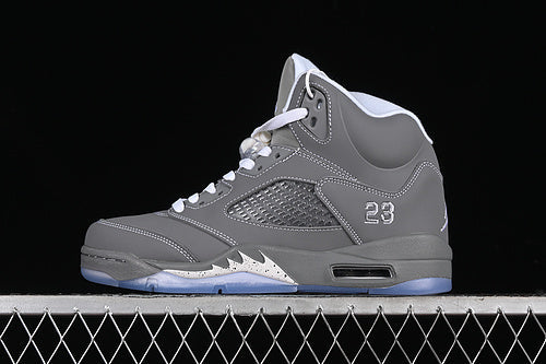 JORDAN 5 x WOLF GREY