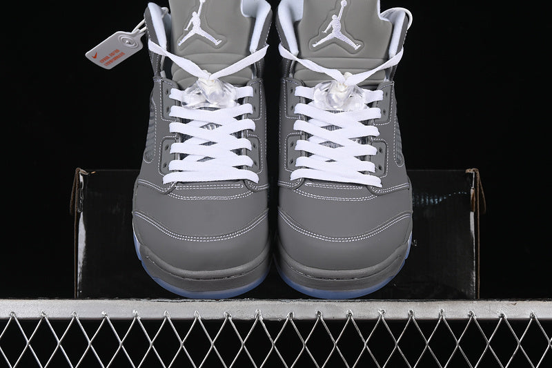 JORDAN 5 x WOLF GREY