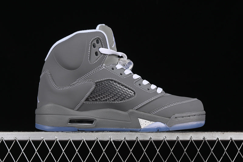 JORDAN 5 x WOLF GREY