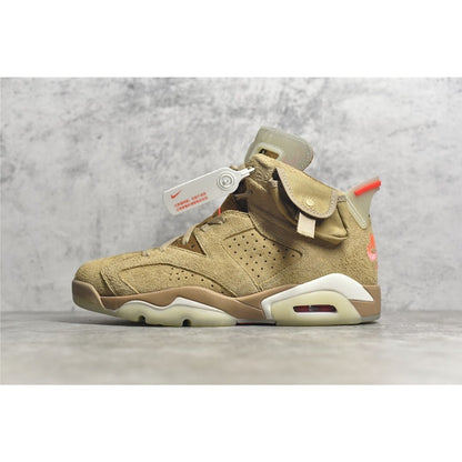 JORDAN 6 x TRAVIS SCOTT BRITISH KHAKI