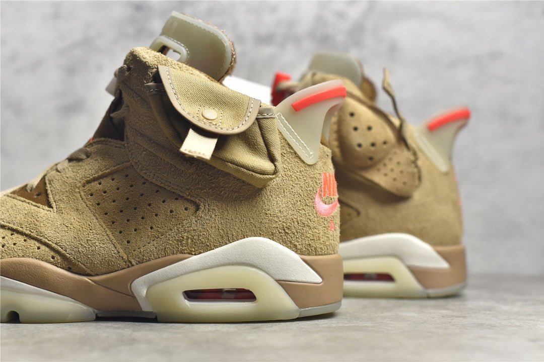 JORDAN 6 x TRAVIS SCOTT BRITISH KHAKI