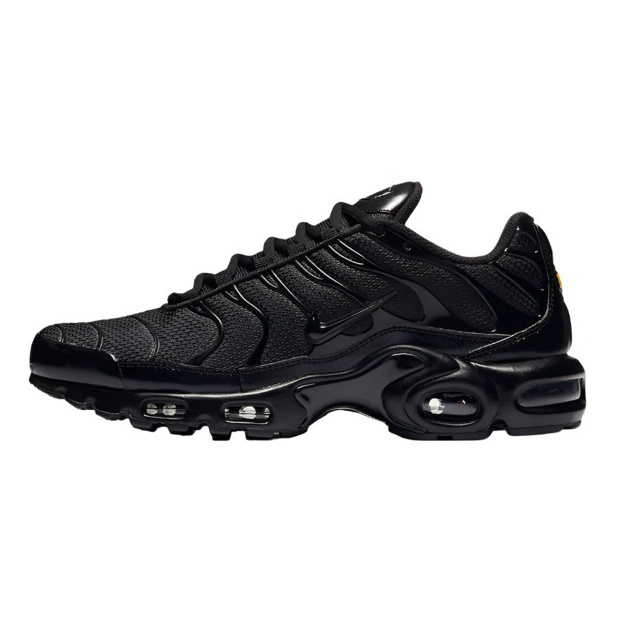 NIKE AIR MAX PLUS x TRIPLE BLACK