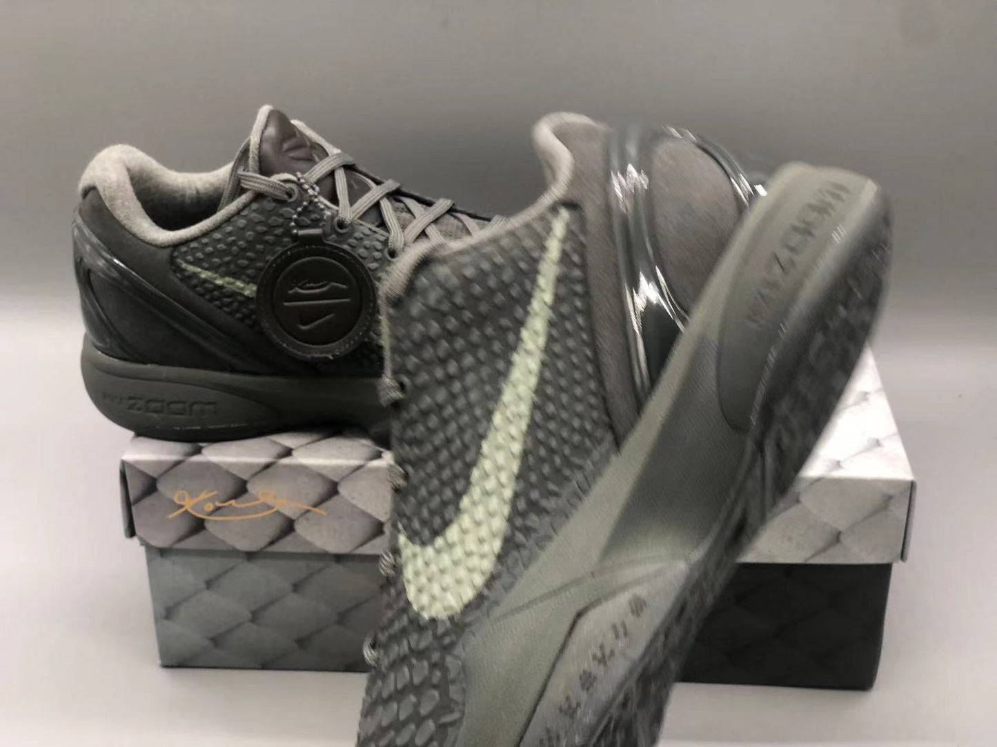 NIKE KOBE 6 PROTRO x FADE TO BLACK