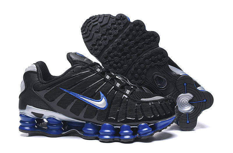 NIKE SHOX TL x BLACK RACER BLUE METALLIC SILVER