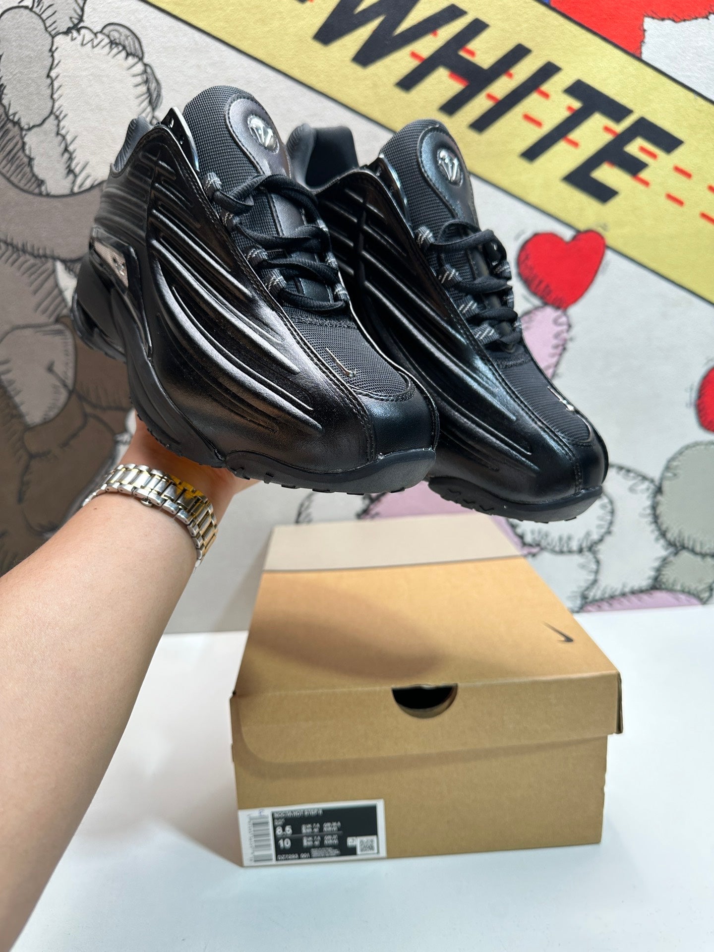 NOCTA x NIKE HOT STEP 2 DRAKE BLACK