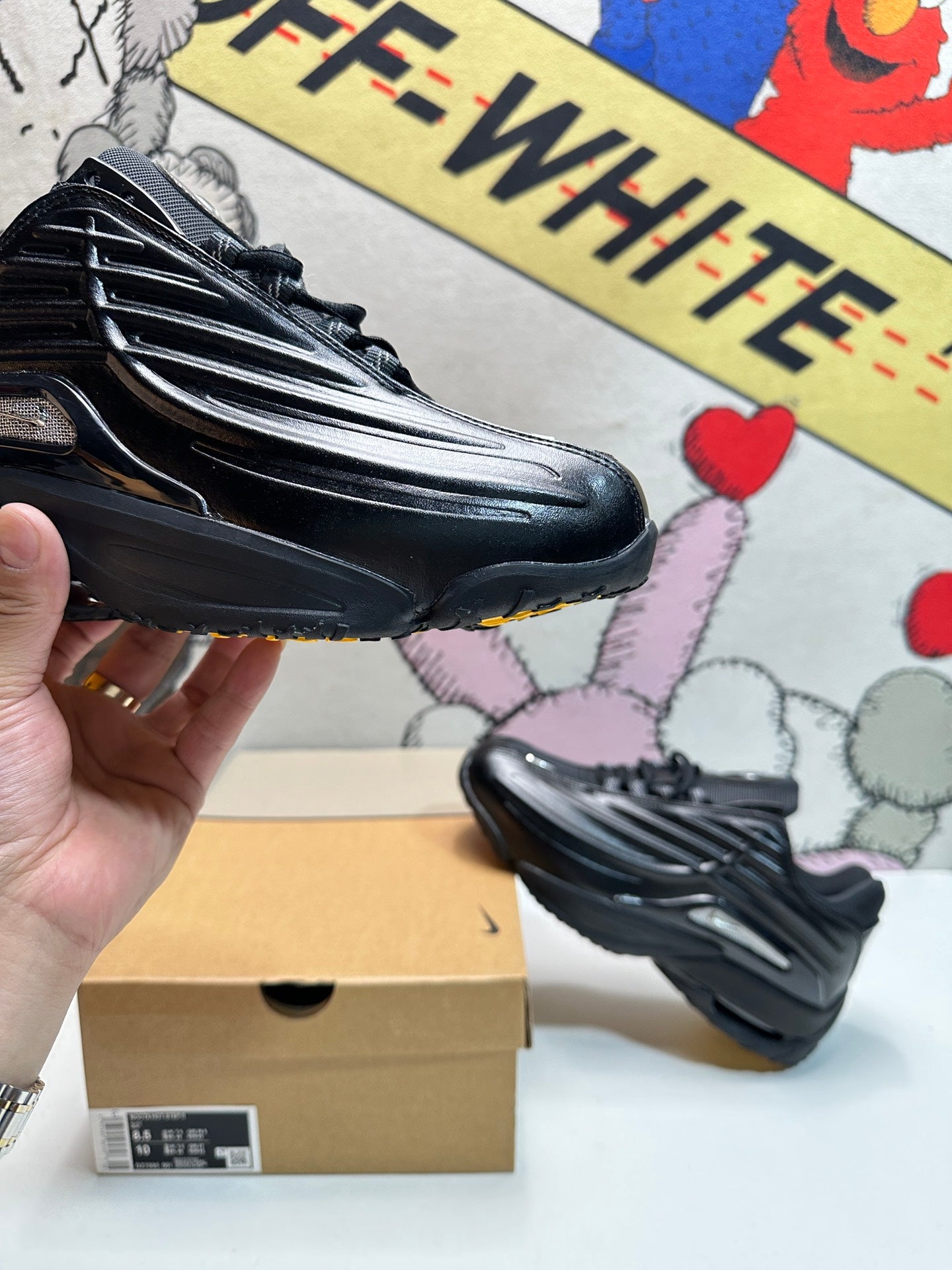 NOCTA x NIKE HOT STEP 2 DRAKE BLACK