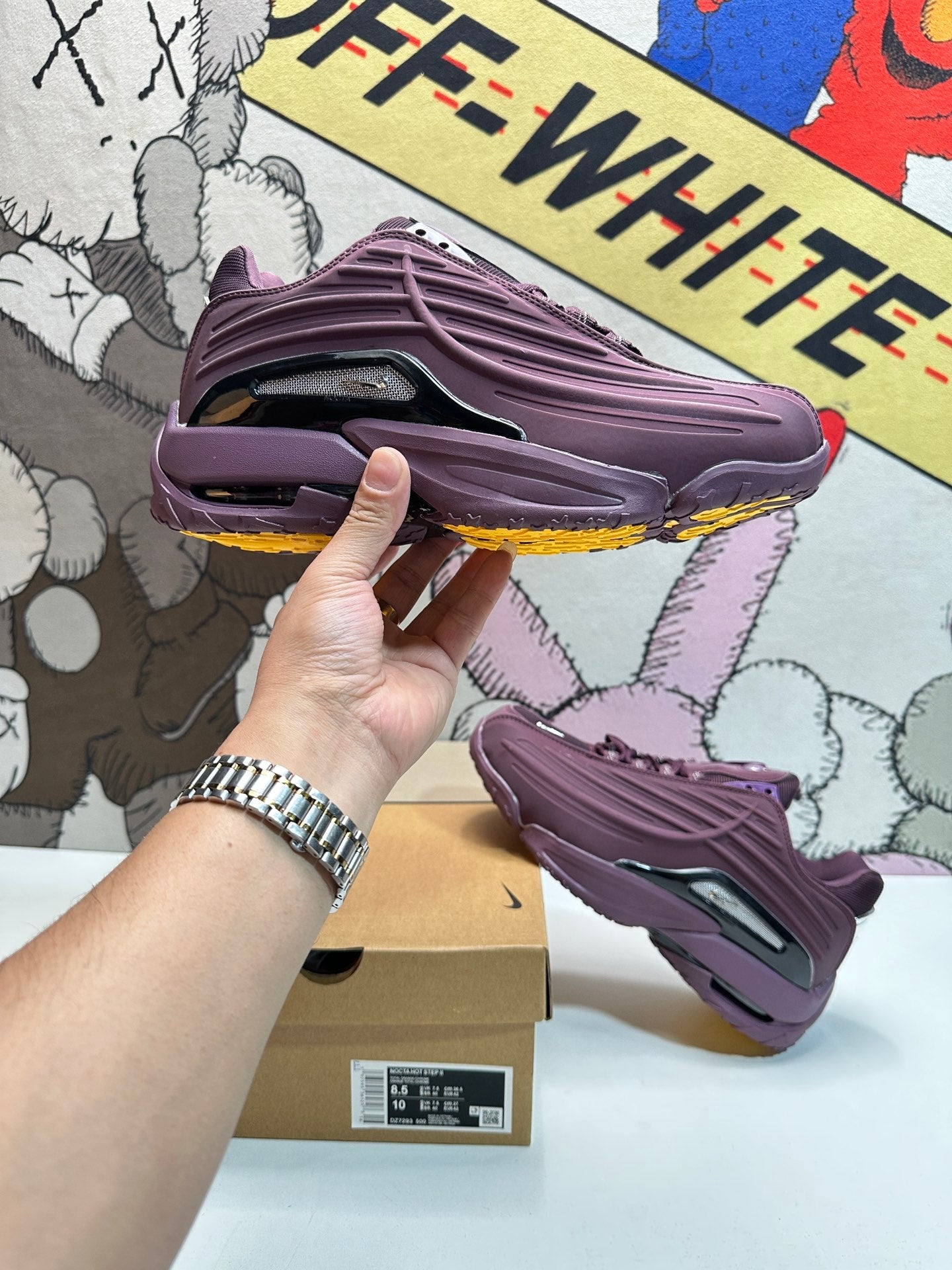 NOCTA x NIKE HOT STEP 2 DRAKE EGGPLANT