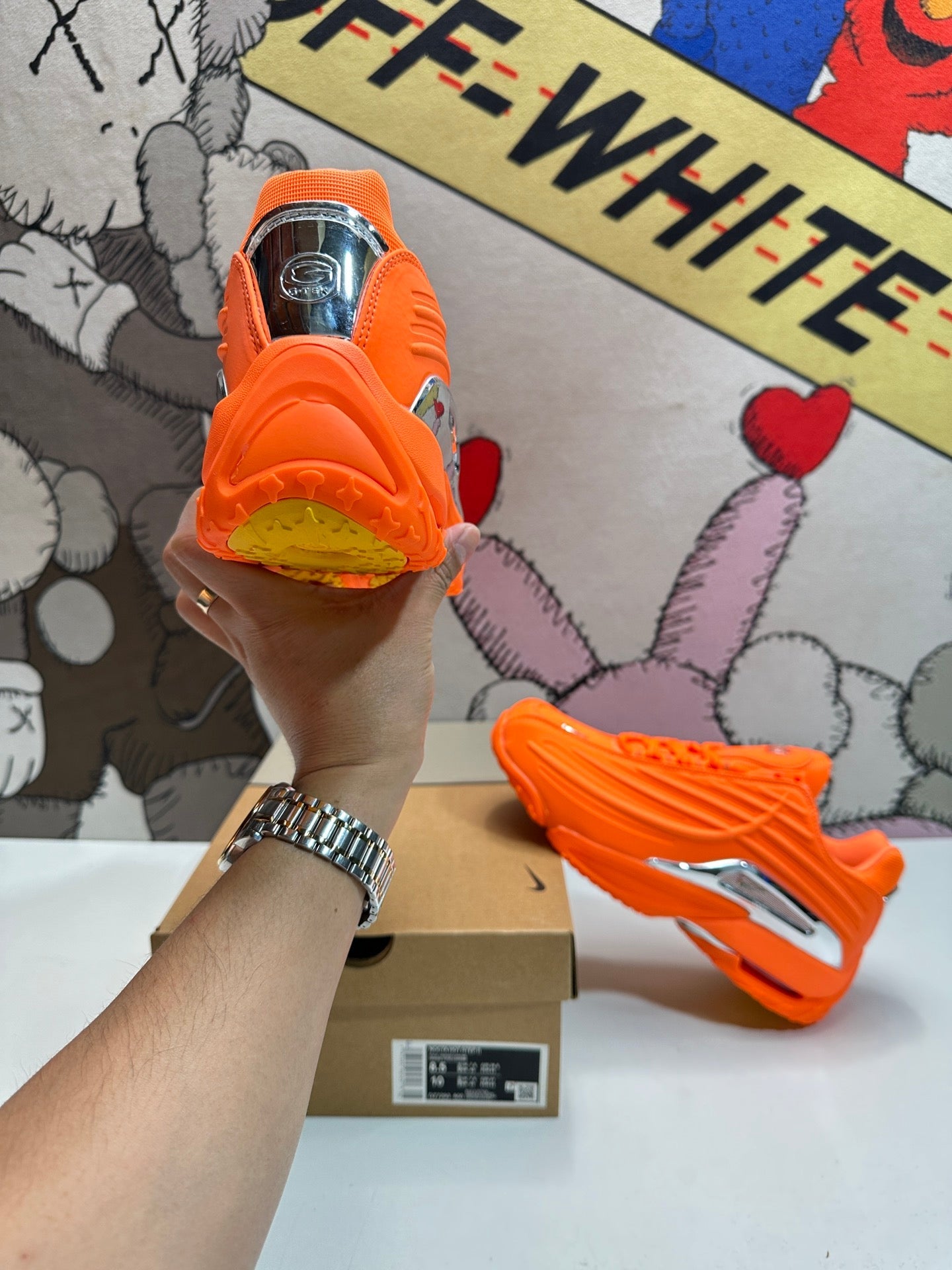 NOCTA x NIKE HOT STEP 2 DRAKE TOTAL ORANGE