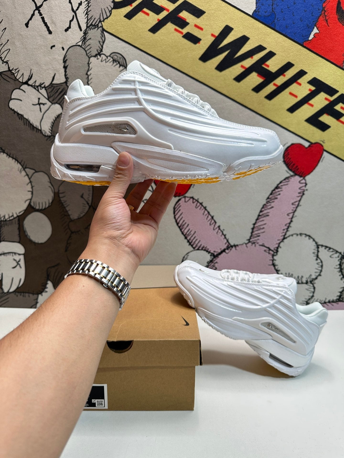 NOCTA x NIKE HOT STEP 2 DRAKE WHITE