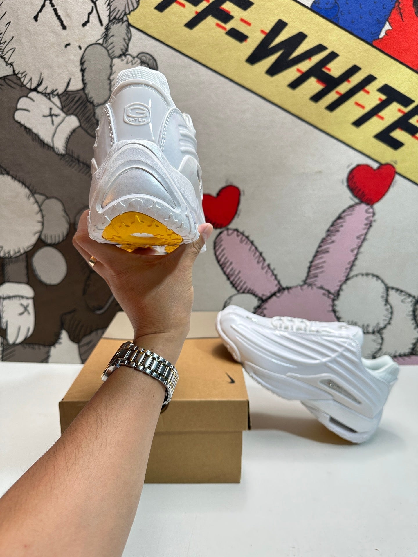 NOCTA x NIKE HOT STEP 2 DRAKE WHITE