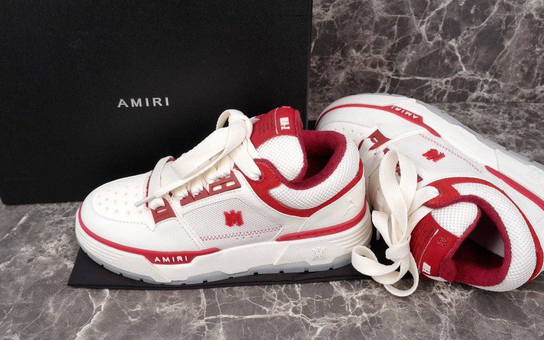AMIRI MA-1 x WHITE RED