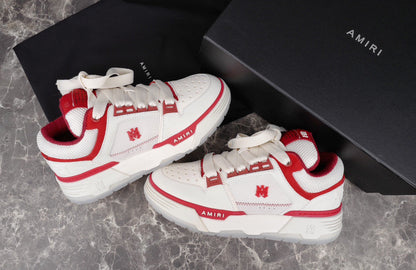 AMIRI MA-1 x WHITE RED