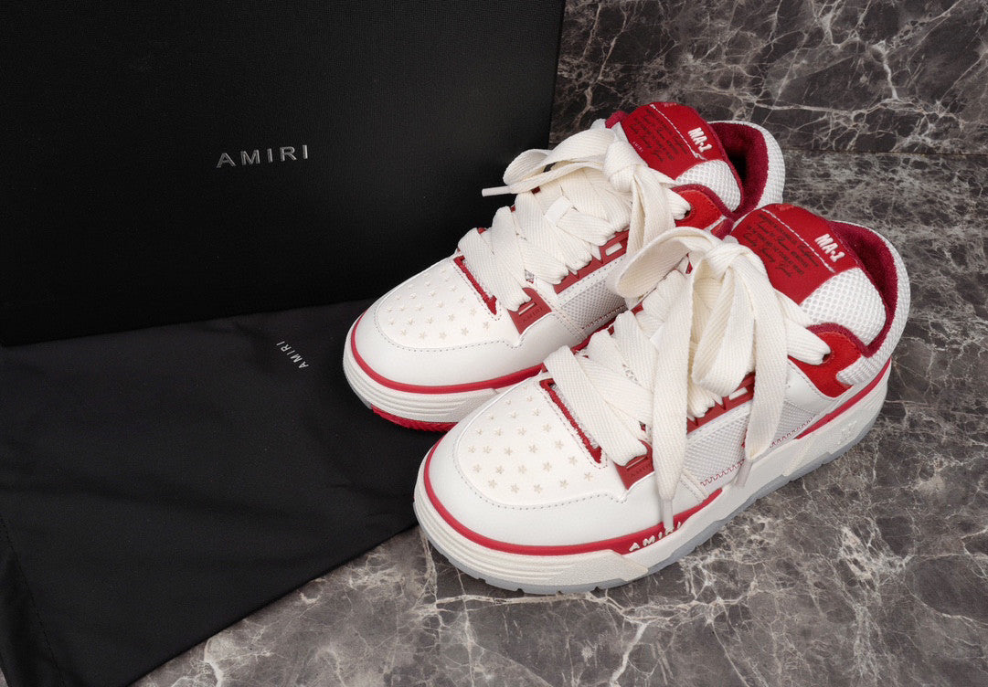 AMIRI MA-1 x WHITE RED