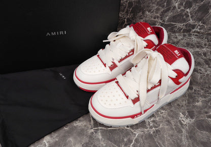 AMIRI MA-1 x WHITE RED