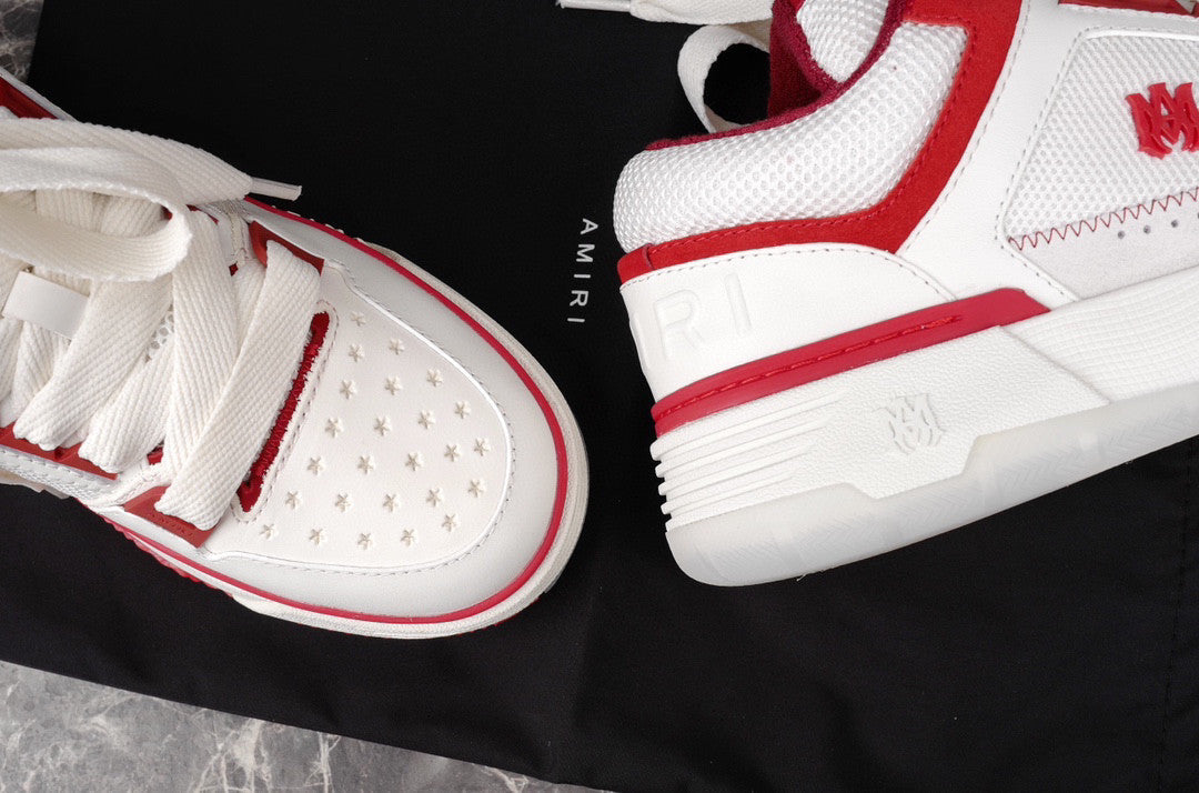 AMIRI MA-1 x WHITE RED
