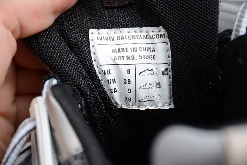 BALENCIAGA TRACK x GREY BLACK