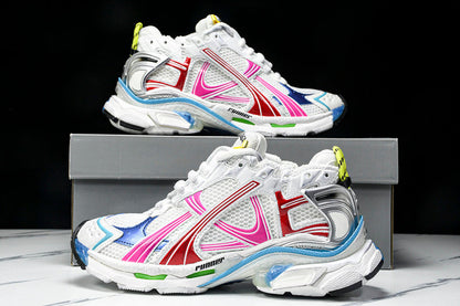 BALENCIAGA RUNNER x WHITE MULTICOLOR