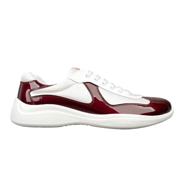 PRADA AMERICA'S CUP BURGUNDY WHITE