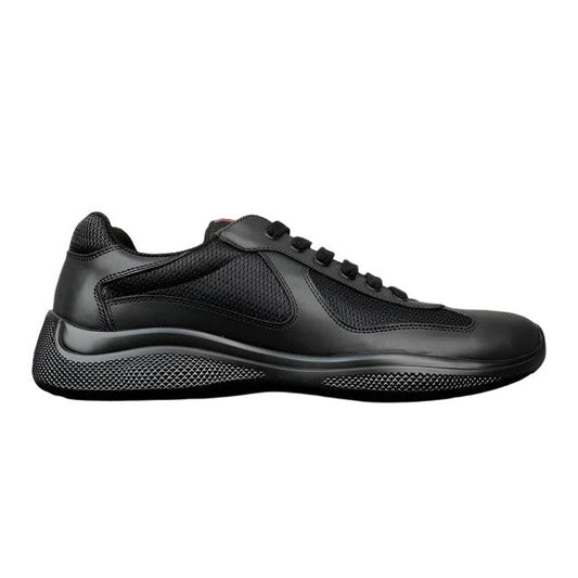 PRADA AMERICA'S CUP LEATHER BLACK