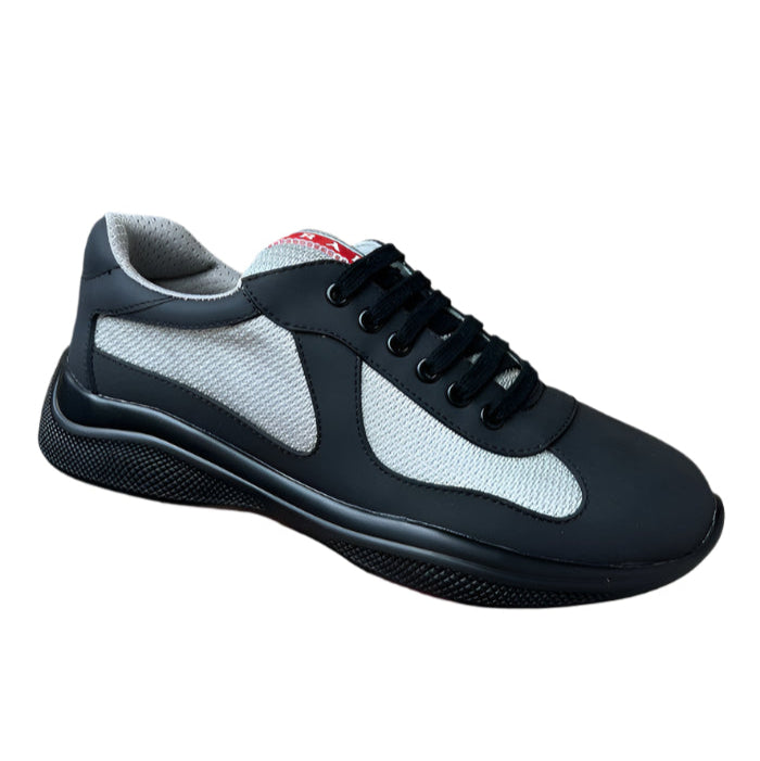 PRADA AMERICA'S CUP SOFT RUBBER BLACK SILVER