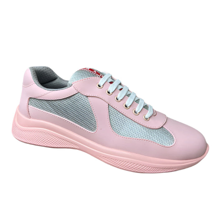 PRADA AMERICA'S CUP SOFT RUBBER PINK SILVER