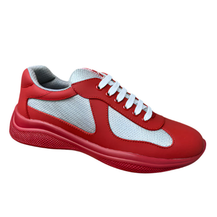 PRADA AMERICA'S CUP SOFT RUBBER RED SILVER