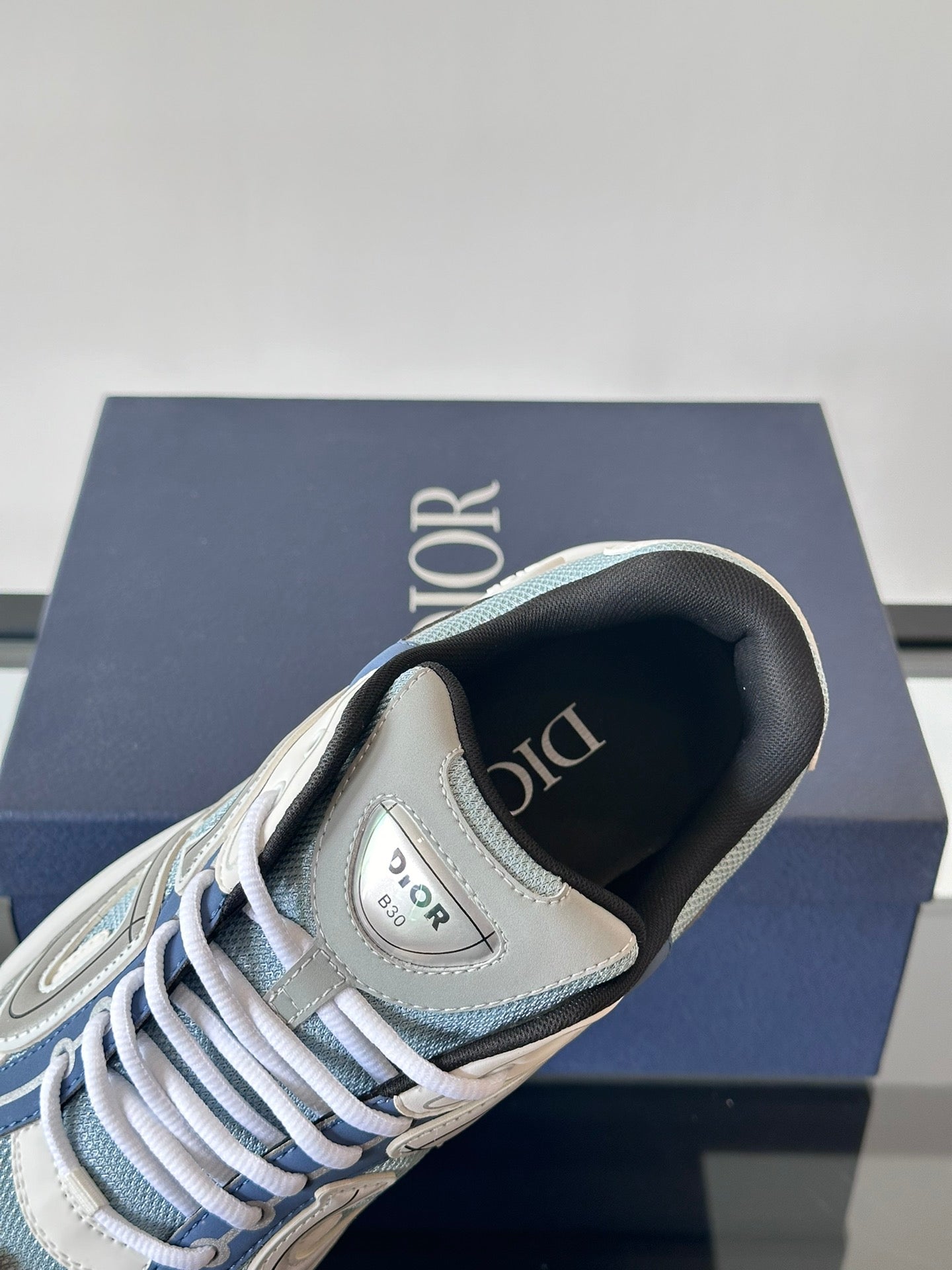 DIOR B30 BLUE WHITE