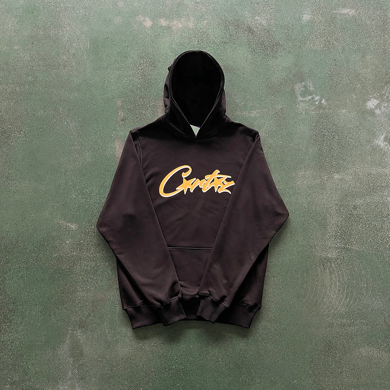 CORTEIZ ALLSTARZ HOODIE BLACK