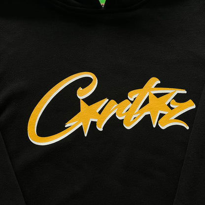 CORTEIZ ALLSTARZ HOODIE BLACK