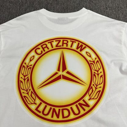 CORTEIZ BENZ T-SHIRT WHITE