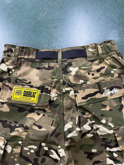 CORTEIZ CARGO PANTS CAMO