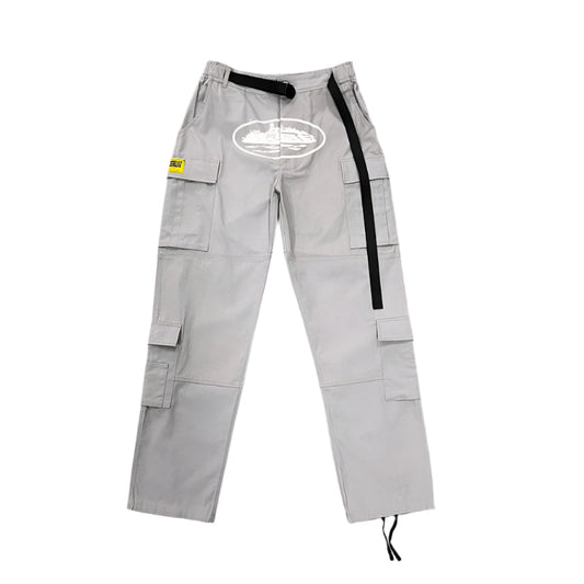 CORTEIZ CARGO PANTS STONE GREY