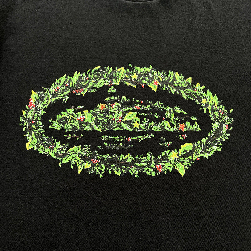 CORTEIZ GRASS ROUND TEE BLACK