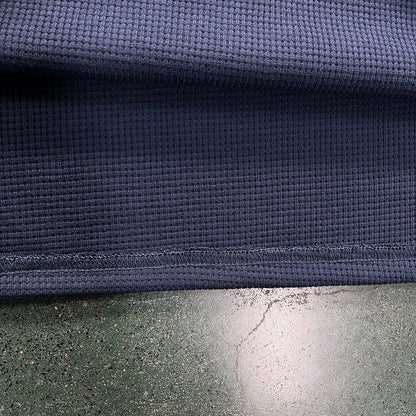 CORTEIZ INSIGNIA WAFFLE TEE NAVY