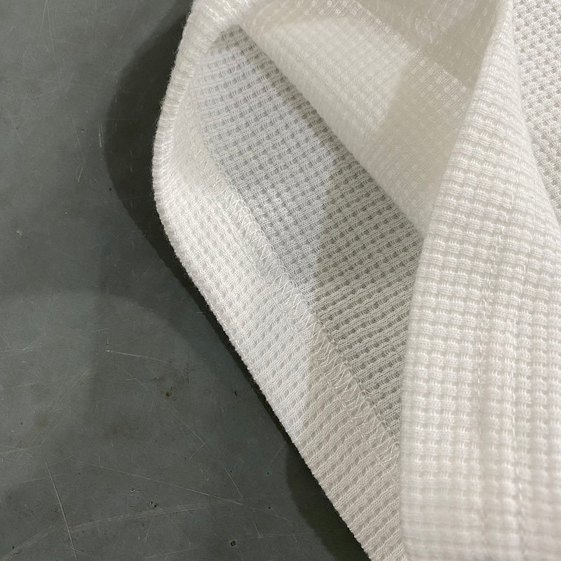 CORTEIZ INSIGNIA WAFFLE TEE WHITE