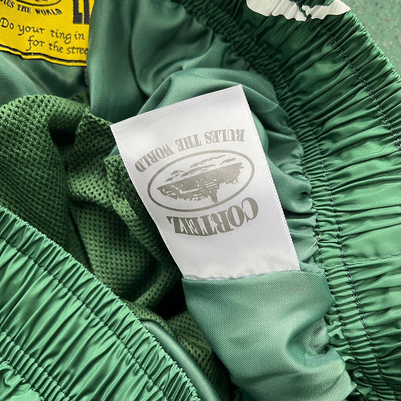 CORTEIZ MEGASHUKU JOGGERS GREEN