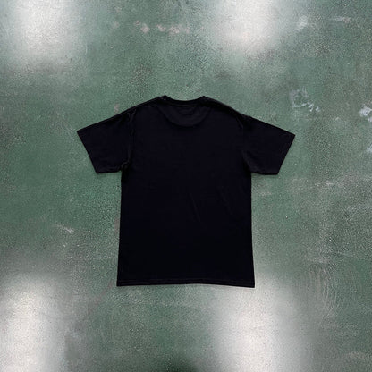 CORTEIZ OG ALCATRAZ TEE TRIPLE BLACK
