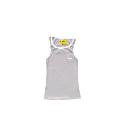 CORTEIZ OG CONTRAST TANK TOP WHITE