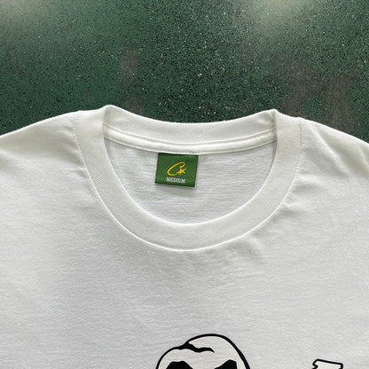 CORTEIZ SKULL T-SHIRT WHITE