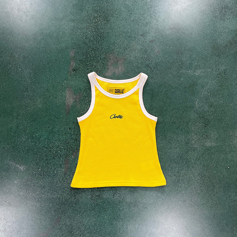 CORTEIZ TANK TOP YELLOW WOMEN'S