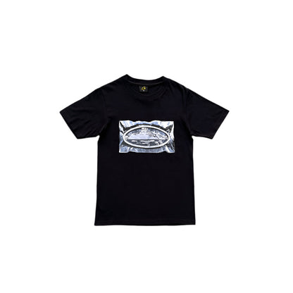 CORTEIZ VACUUM SEALED TEE BLACK