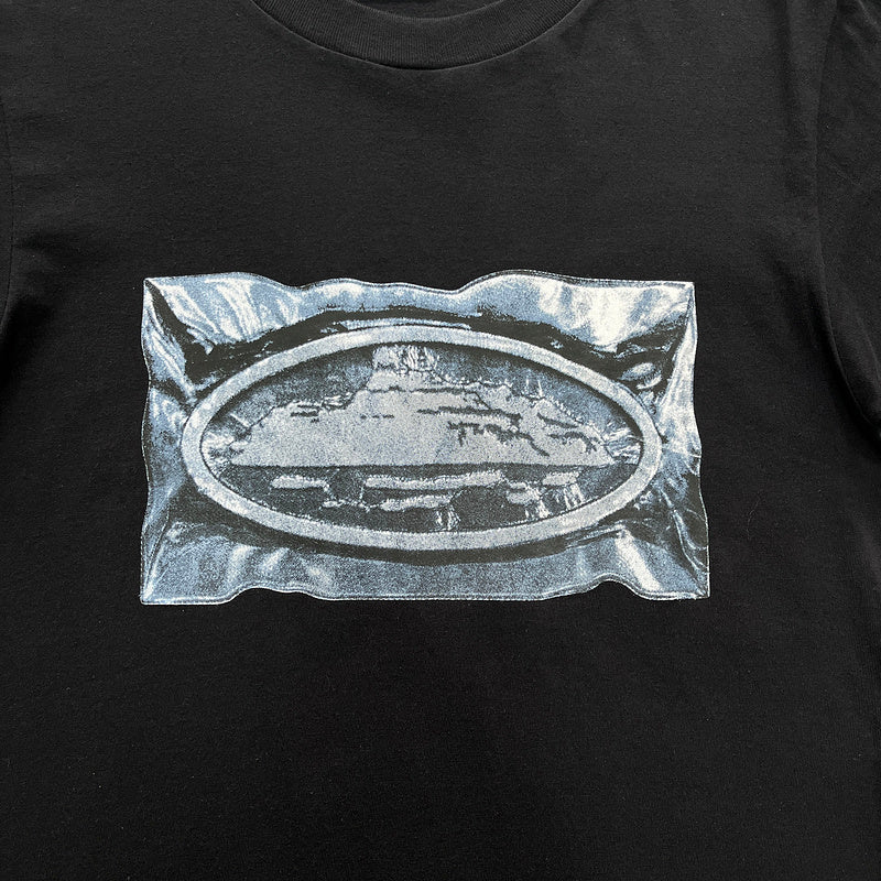 CORTEIZ VACUUM SEALED TEE BLACK