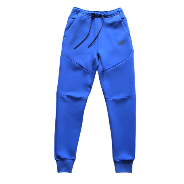 NIKE TECH FLEECE PANTS x BLUE