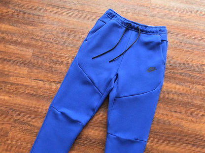 NIKE TECH FLEECE PANTS x BLUE