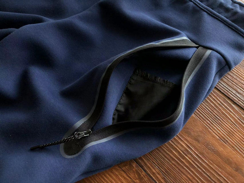 NIKE TECH FLEECE PANTS x NAVY