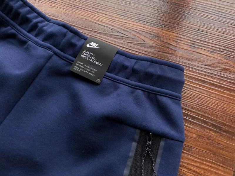 NIKE TECH FLEECE PANTS x NAVY