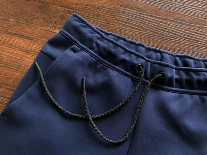 NIKE TECH FLEECE PANTS x NAVY