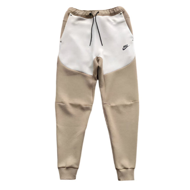 NIKE TECH FLEECE PANTS x SANDALWOOD/LIGHT BONE WHITE