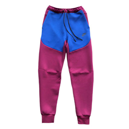 NIKE TECH FLEECE PANTS x SANGRIA/GAME ROYAL